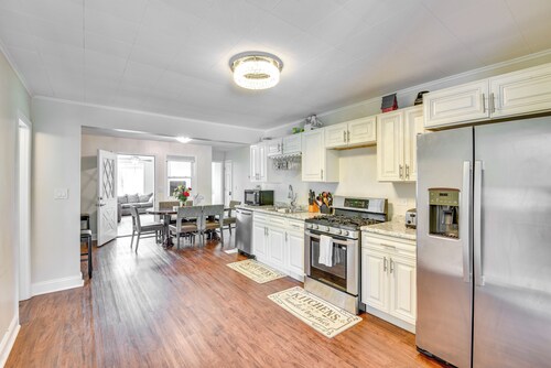 3 Mi to Lake Michigan Access: Sawyer Home w/ Patio