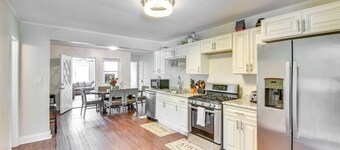 3 Mi to Lake Michigan Access: Sawyer Home w/ Patio