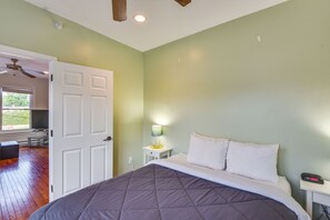Apartment (2 Bedrooms) | Interior - 3 Mi to Lake Michigan: Pet-friendly Apt in Sawyer (Sawyer)