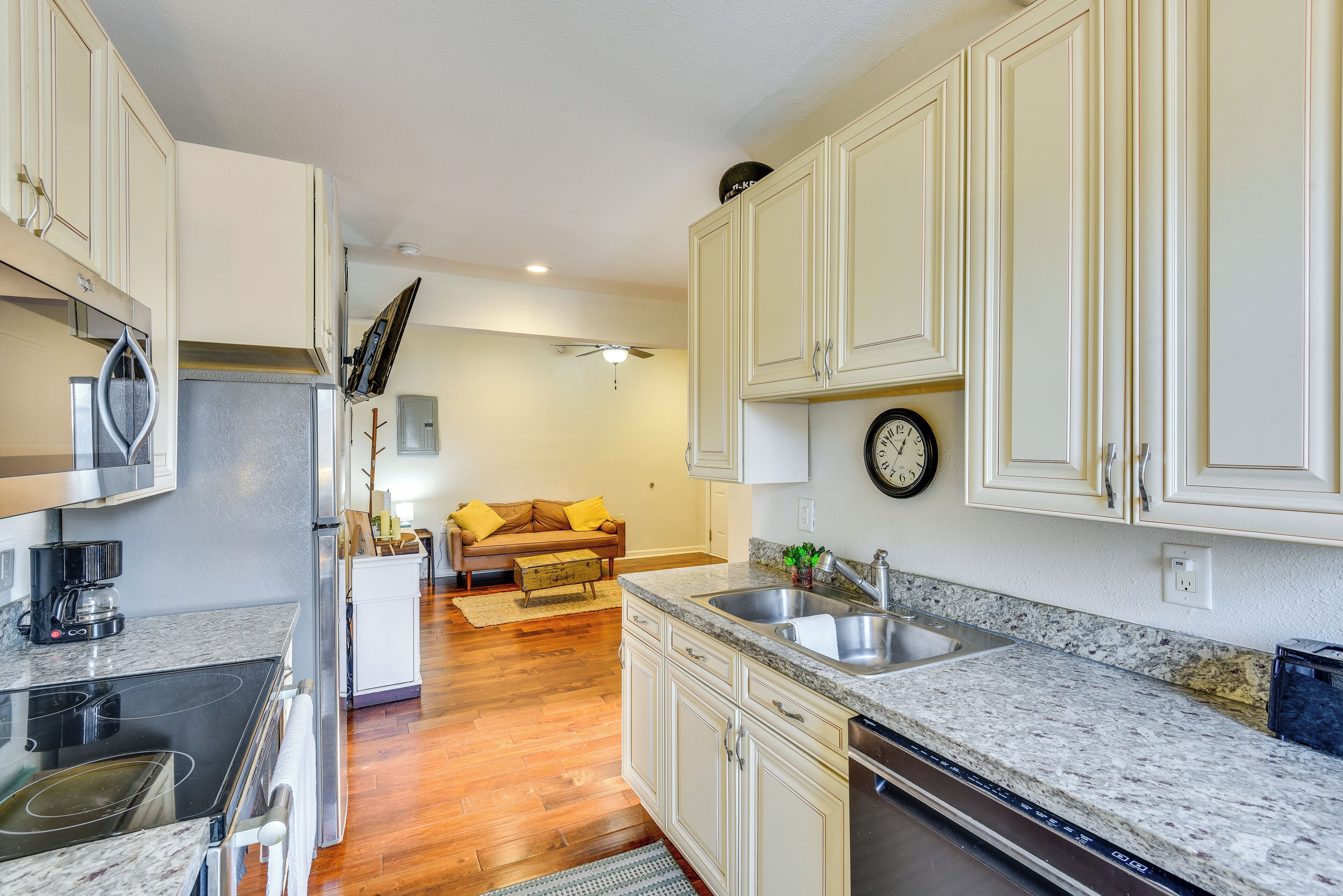 アパートメント (2 Bedrooms) | 内装