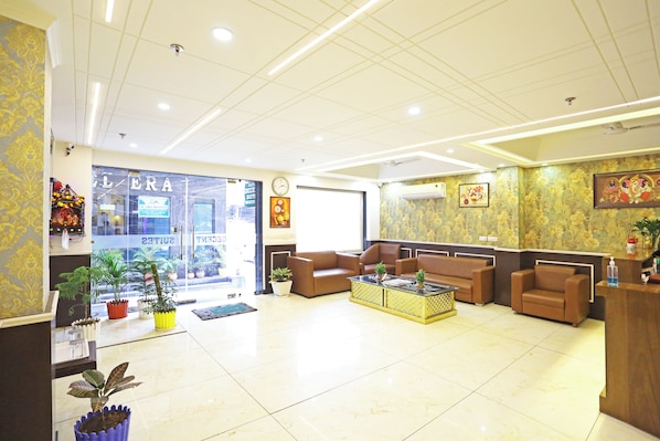 Sitzecke in der Lobby