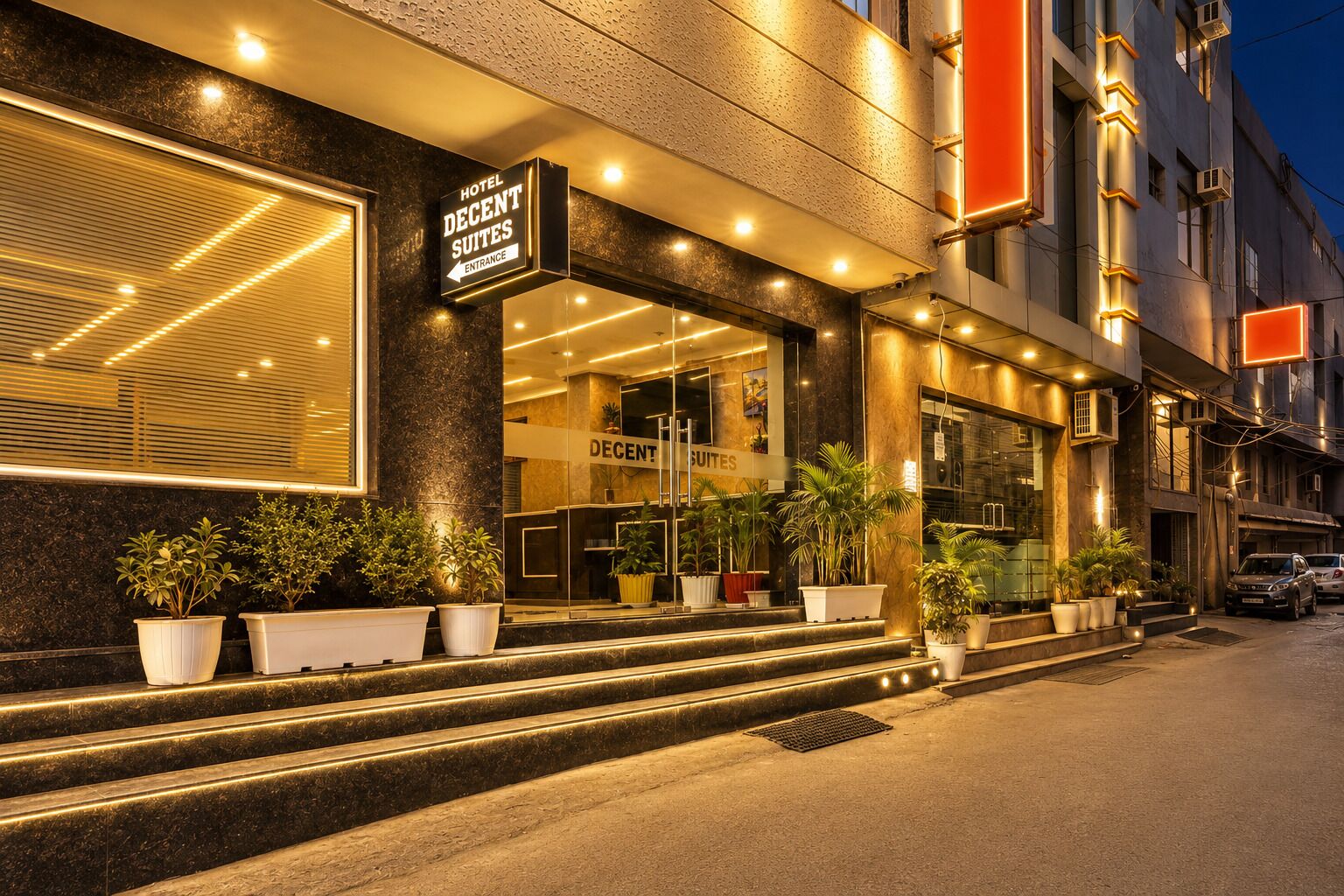 Front of property