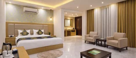 Hypo-allergenic bedding, soundproofing, free WiFi