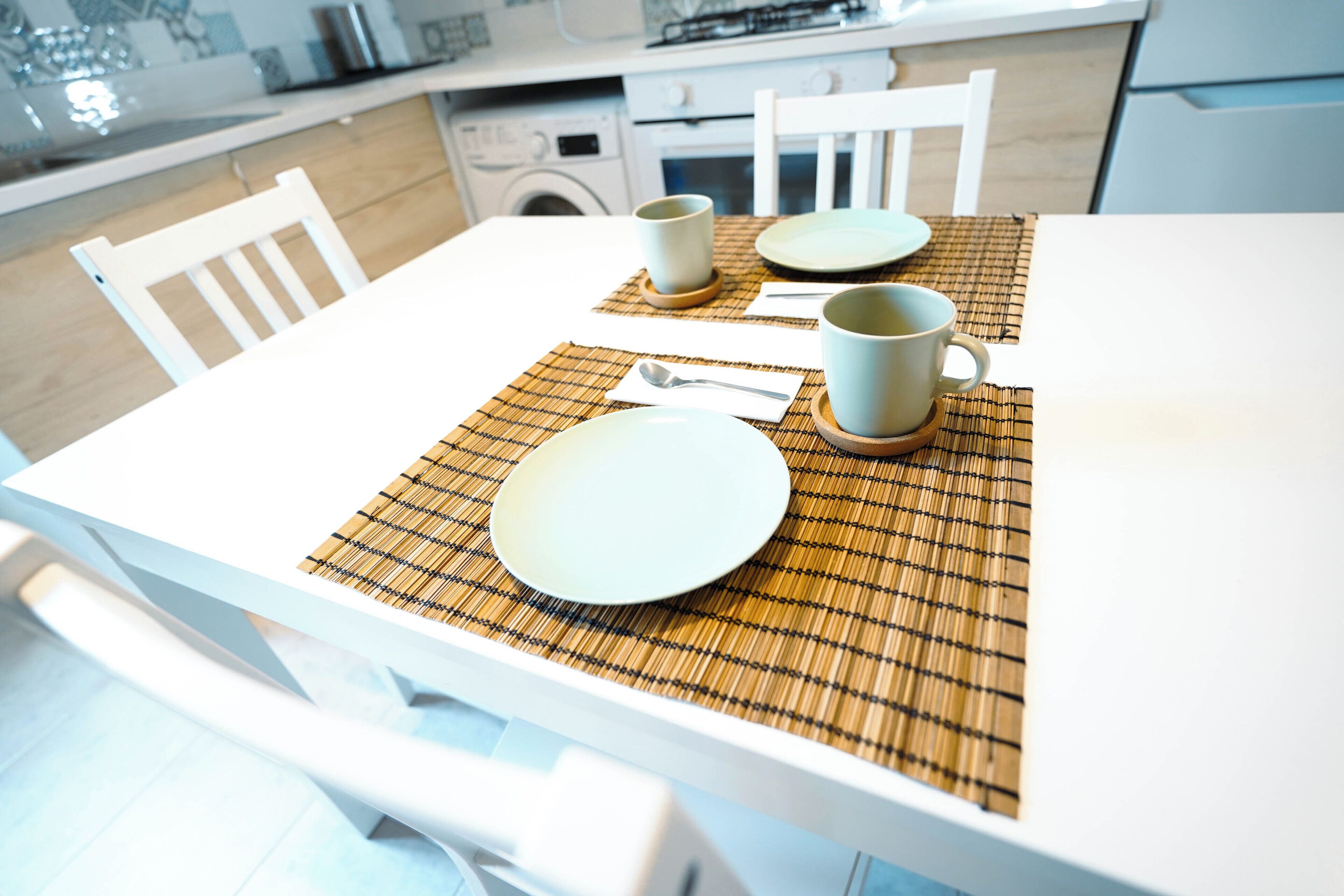 스탠다드 트리플룸 | 공용 주방 | 미니 냉장고, 오븐, 쿡탑, 조리 도구/접시/주방 기구