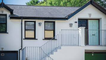 Voorkant van accommodatie