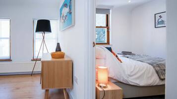 1 slaapkamer, luxe beddengoed, beddengoed