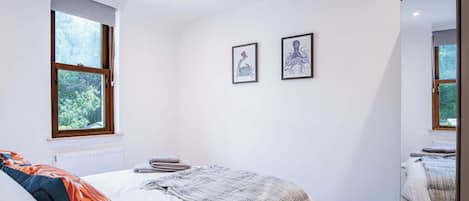 1 chambre, literie de qualité, literie fournie