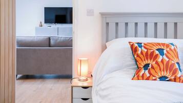 1 soverom, sengetøy av topp kvalitet og sengetøy