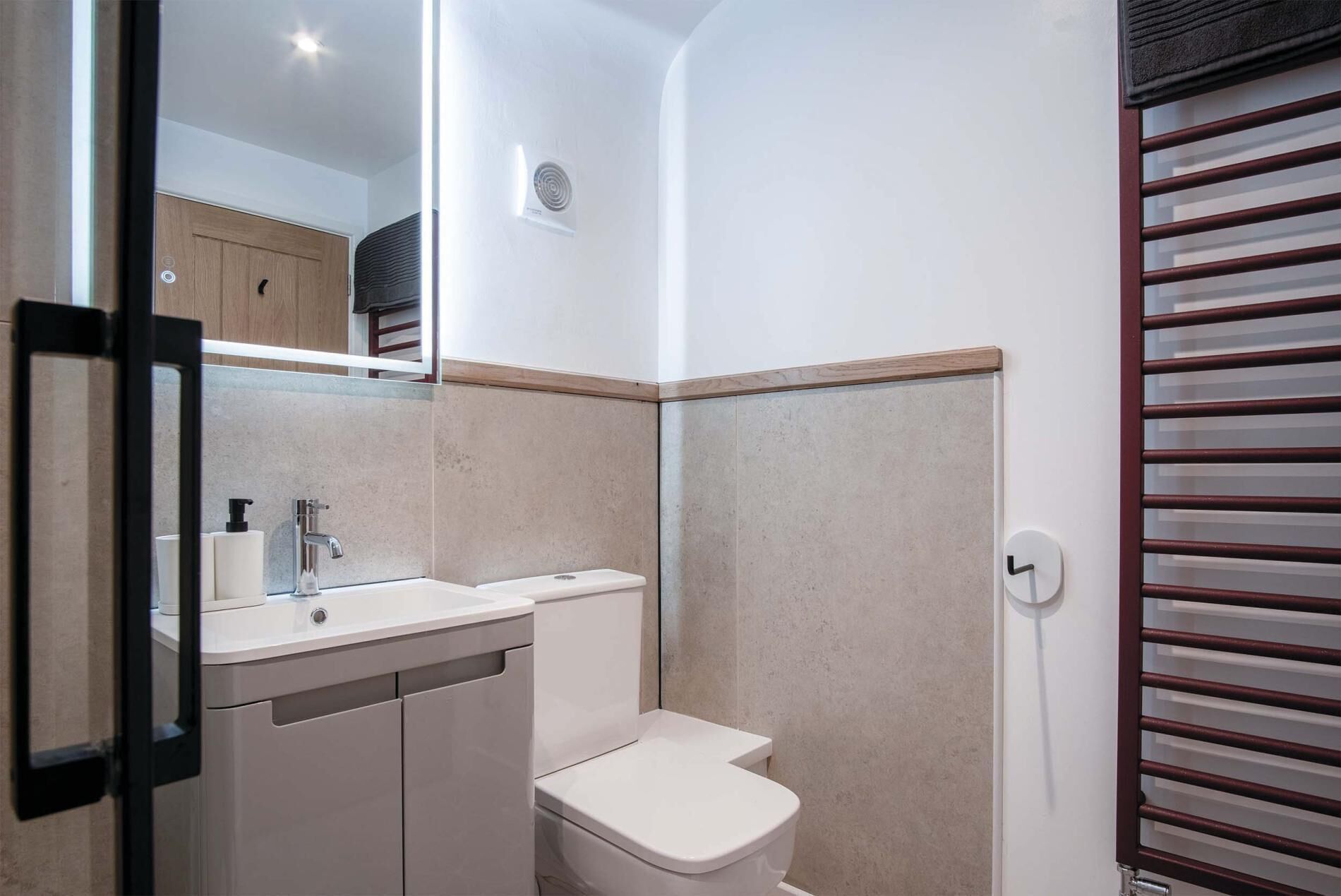 샤워 시설, 타월