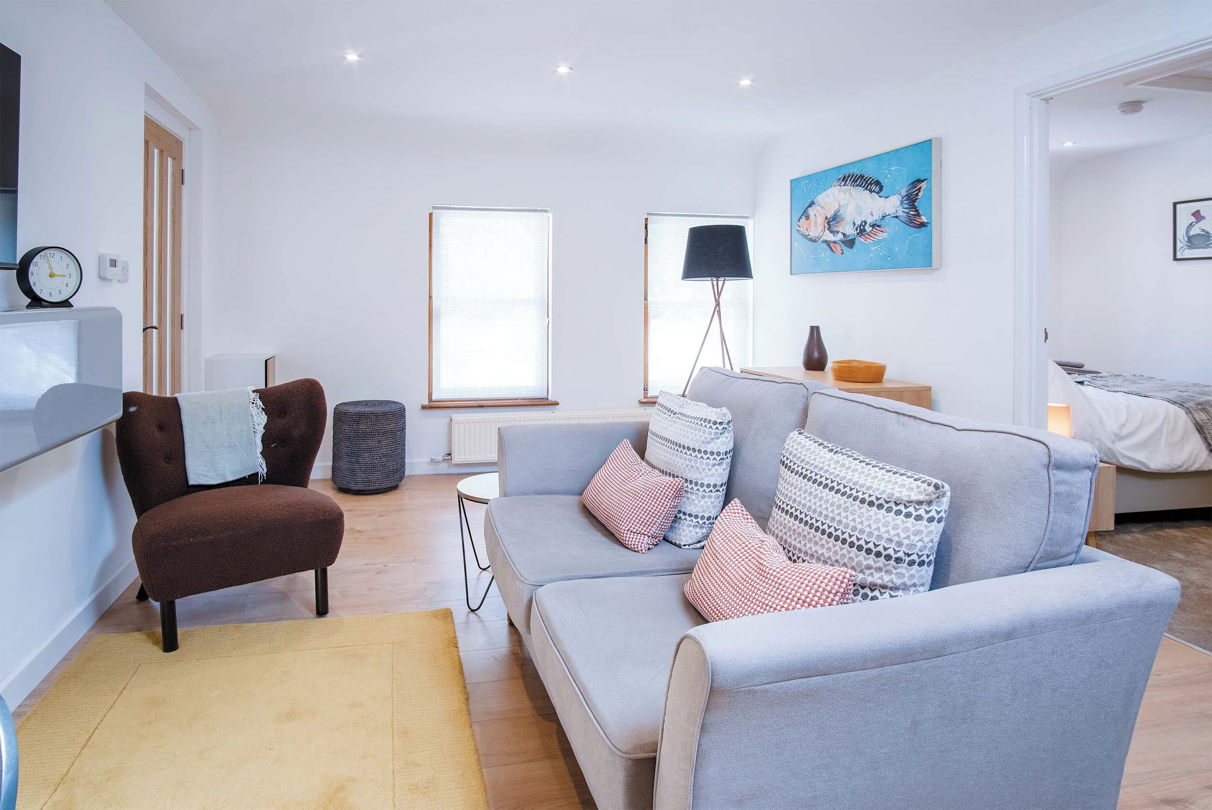 32-英寸智能电视（配备有线频道）