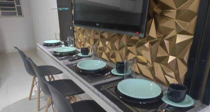 Apartamento Gold Central