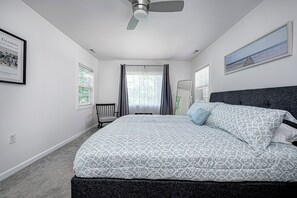 3 habitaciones, tabla de planchar con plancha y wifi gratis 