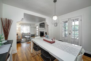 Interior - Charming Broad Ripple home on the water, walk to everything! (Indianapolis)