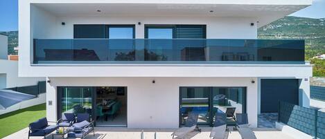 Fachada del alojamiento