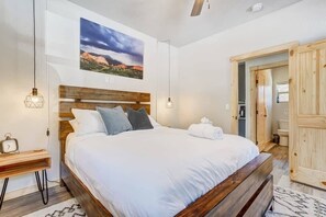 3 chambres, bureau, fer et planche à repasser, Wi-Fi