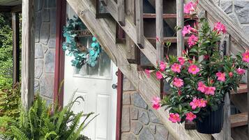 Détail de l’extérieur