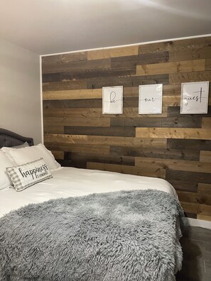 1 chambre, fer et planche Ă repasser, Wi-Fi, literie fournie