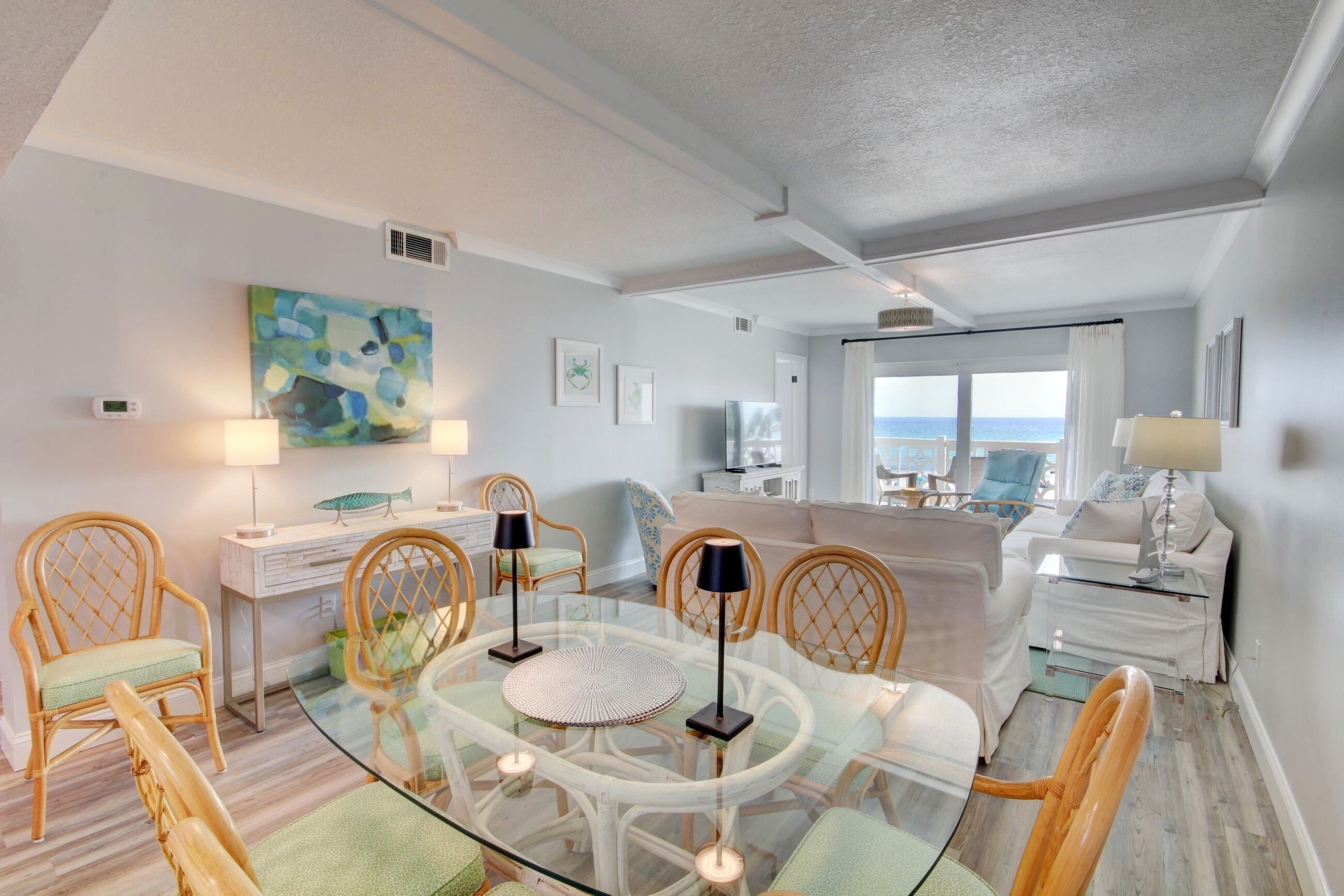 公寓客房, 2 間臥室 | 用餐區