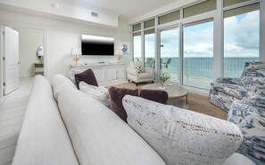 Condo, 4 Bedrooms | Living area - Phoenix Orange Beach Ii 1701 4 Bedroom Condo by RedAwning (Orange Beach)