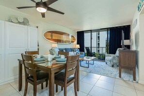 Condo, 2 Bedrooms | Living area | Smart TV - Pacific Shores A212 2 Bedroom Condo (Kihei)