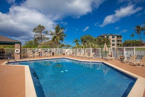 Condo, 2 Bedrooms | Pool | A heated pool