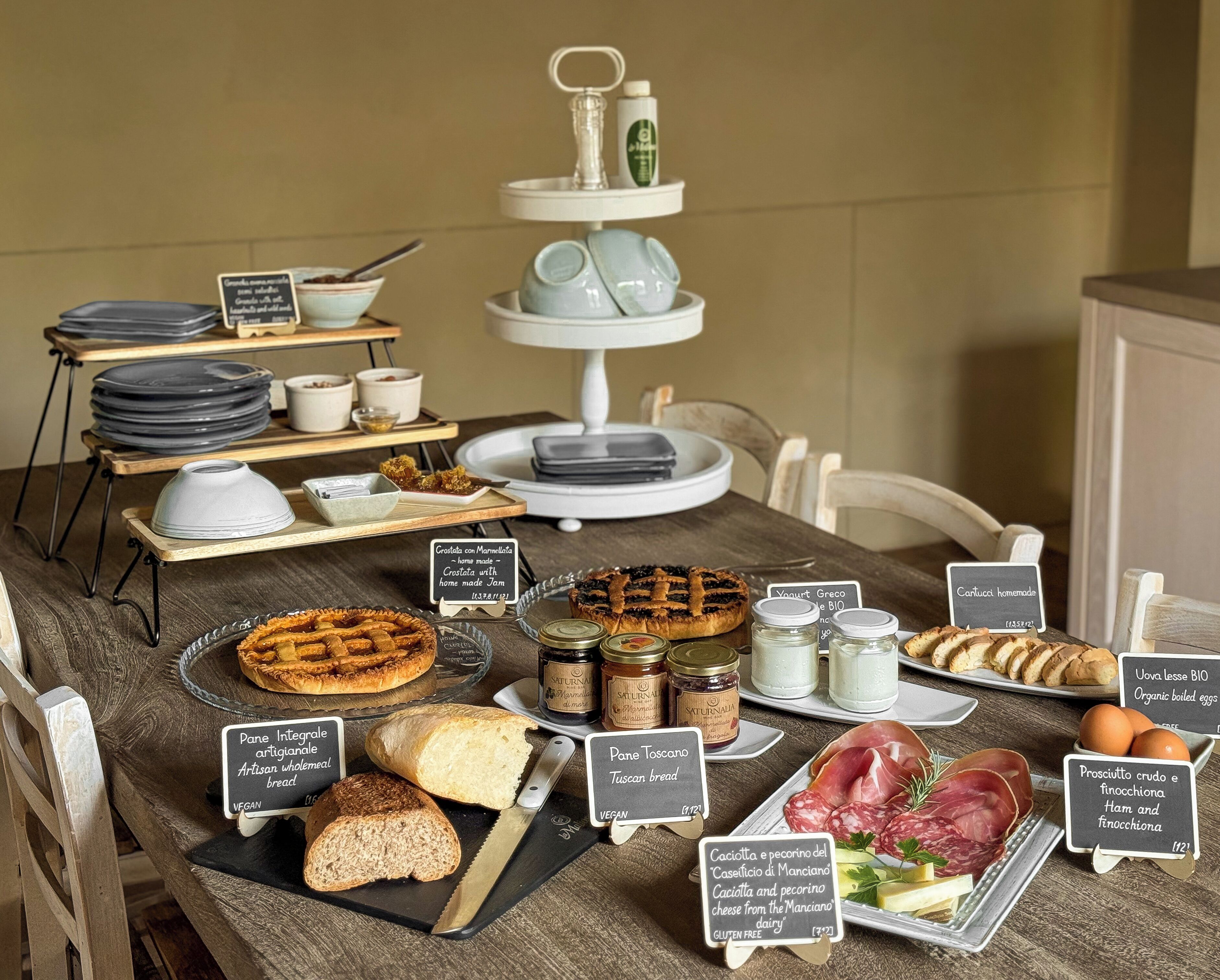 Bao gồm bữa sáng buffet hàng ngày 