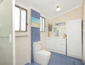 Dusche, Haartrockner