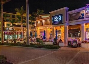 A hotel with a prominent '239' sign, indicating its address. - New Construction, 5 Bedroom, 4.5 Bathroom, Pool and Spa. Sleeps 12! (Naples)