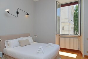 2 chambres, fer et planche à repasser, Wi-Fi, literie fournie