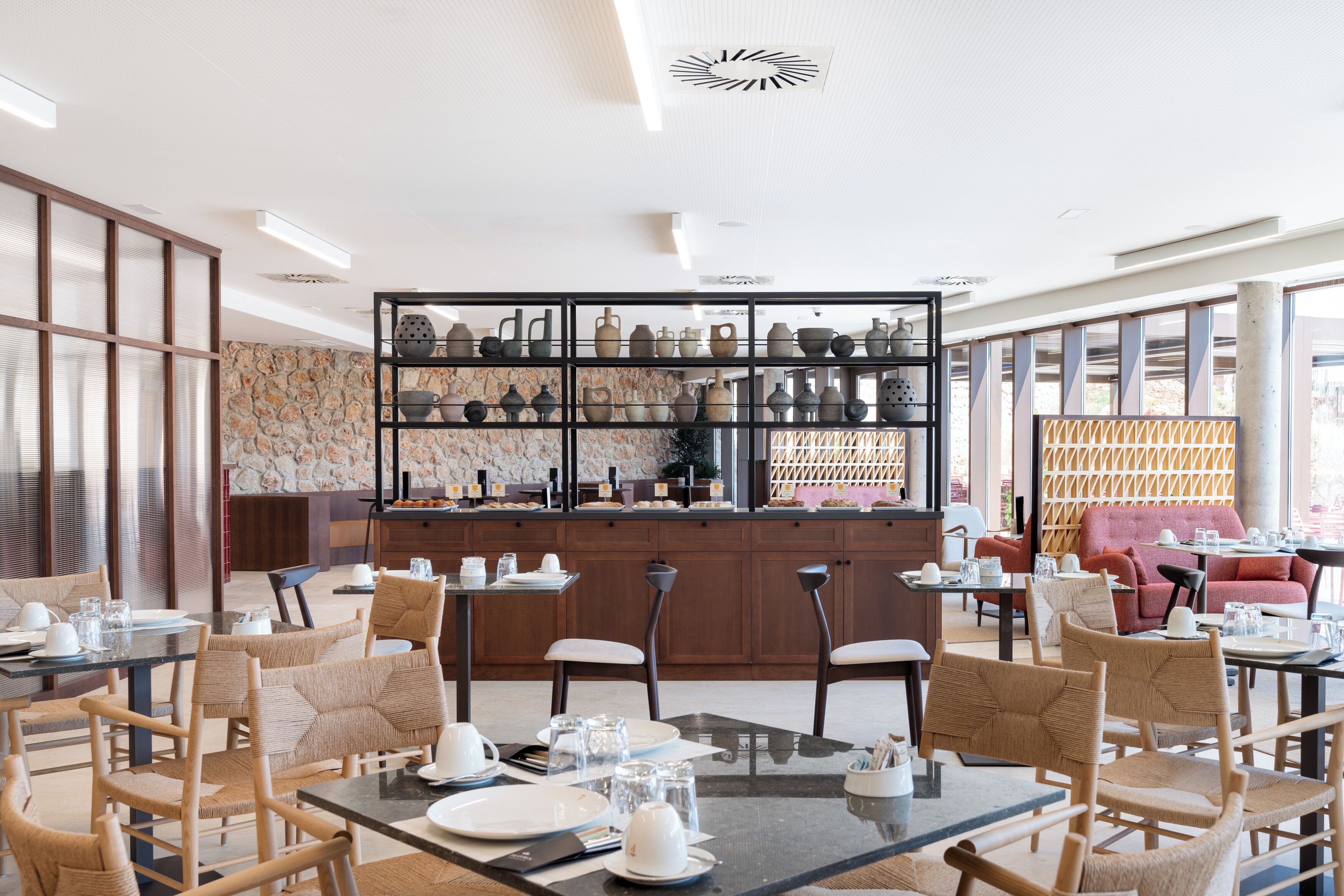 Khu vực dùng bữa sáng