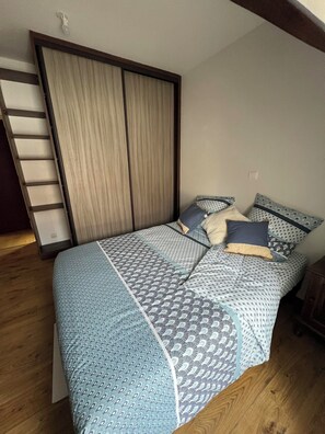 2 Schlafzimmer, WLAN, Bettwäsche