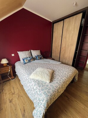 2 habitaciones, wifi y ropa de cama