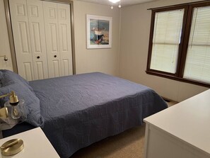 2 habitaciones, wifi gratis y ropa de cama