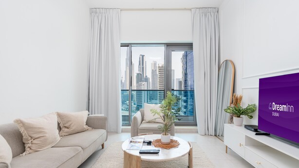 Room amenity - Dream Inn - Canal & Partial Burj Khalifa (Madinat Zayed)