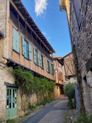 Fassade der Unterkunft