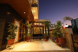 Vila superluxo | Terraço/pátio