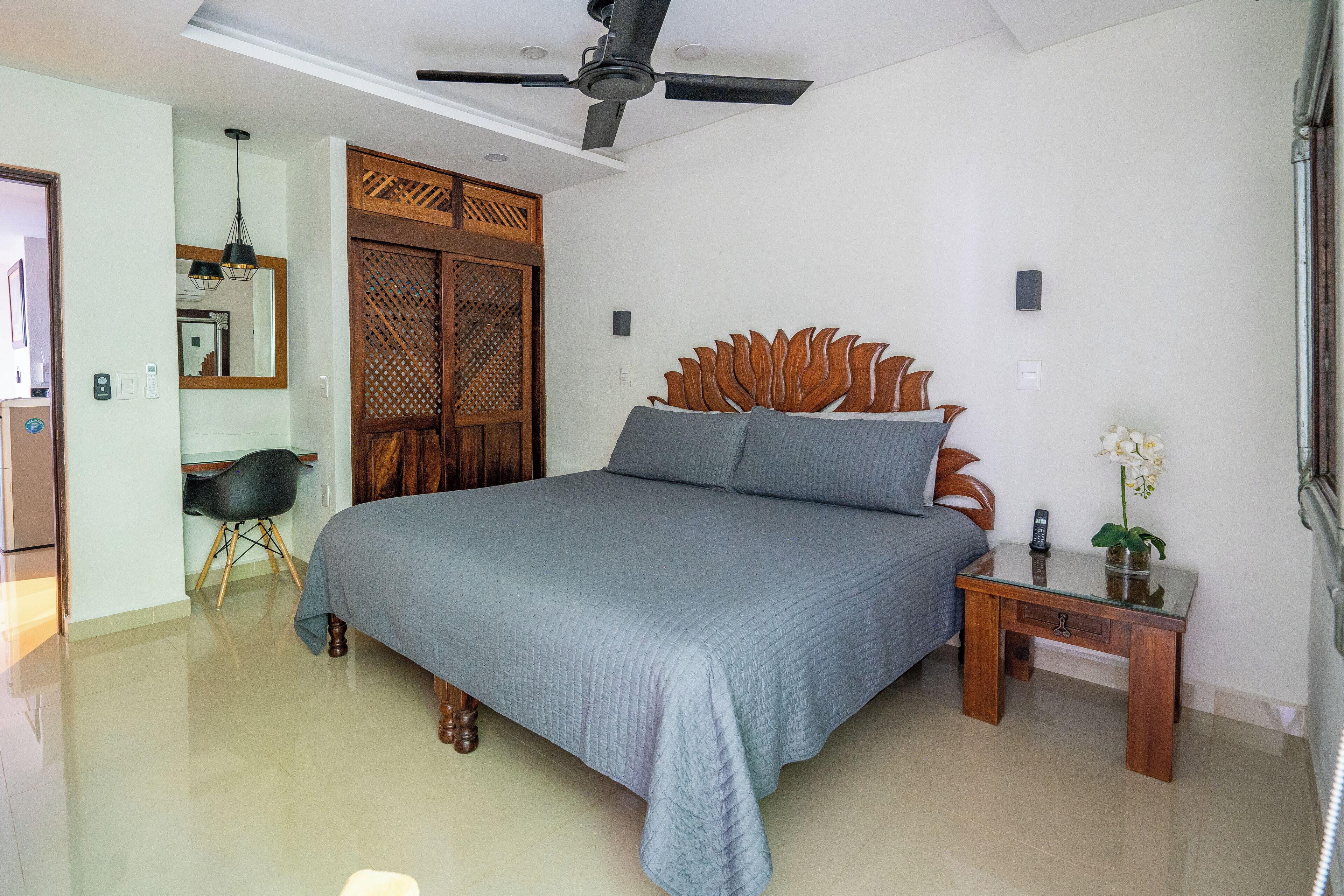 2 sovrum, strykjärn/strykbräda, wi-fi och sängkläder