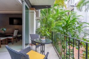 Restauration en plein air