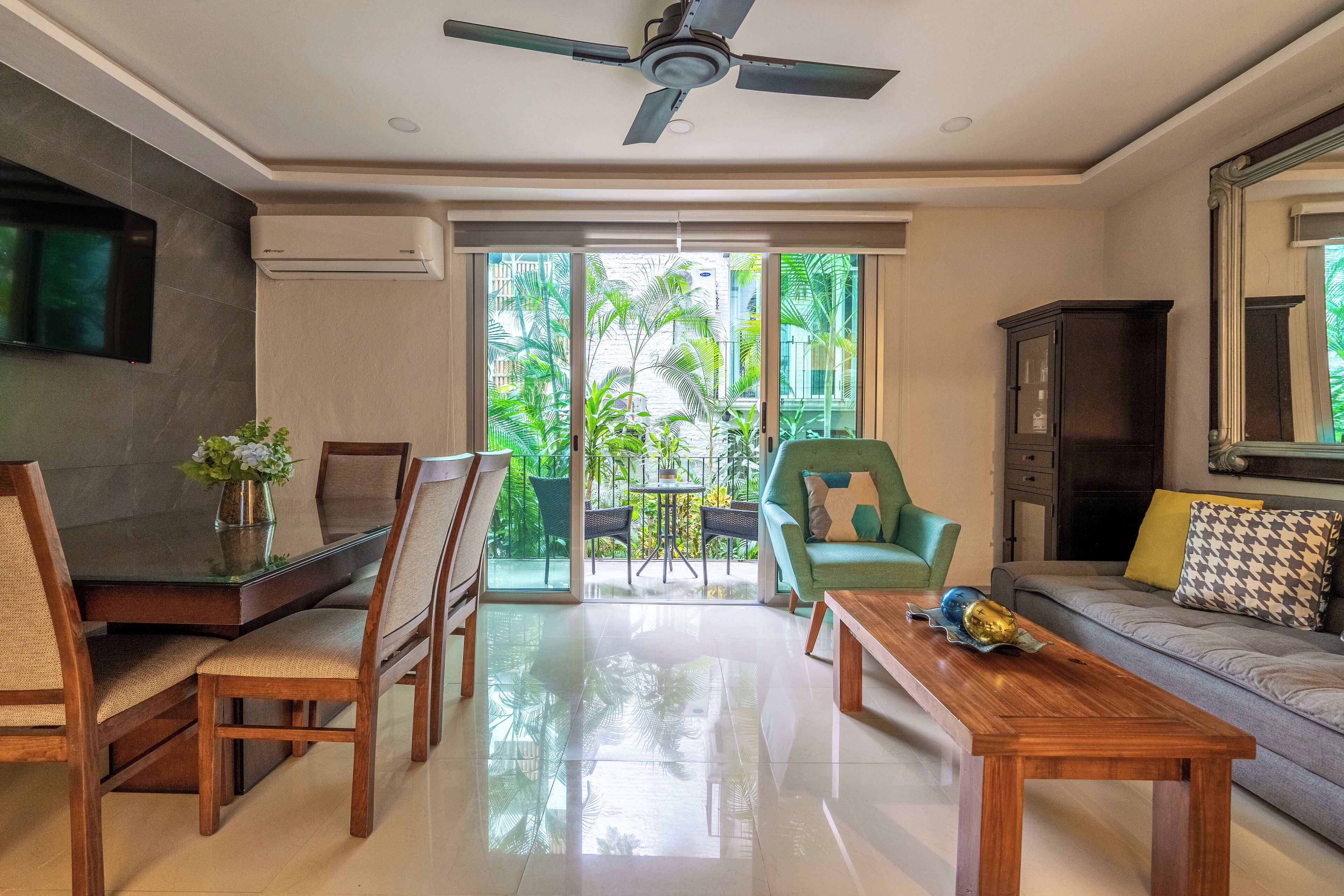 Área de sala de estar