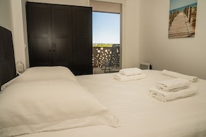 1 chambre, Wi-Fi gratuit, draps fournis