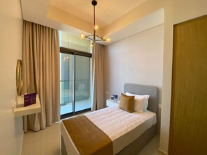 2 Schlafzimmer, Bügeleisen/Bügelbrett, kostenloses WLAN