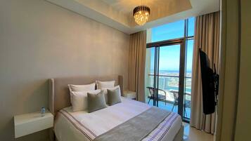 2 bedrooms, iron/ironing board, free WiFi