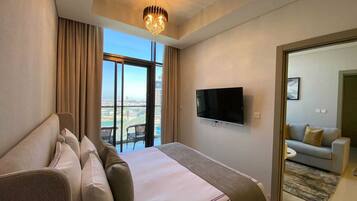 2 bedrooms, iron/ironing board, free WiFi