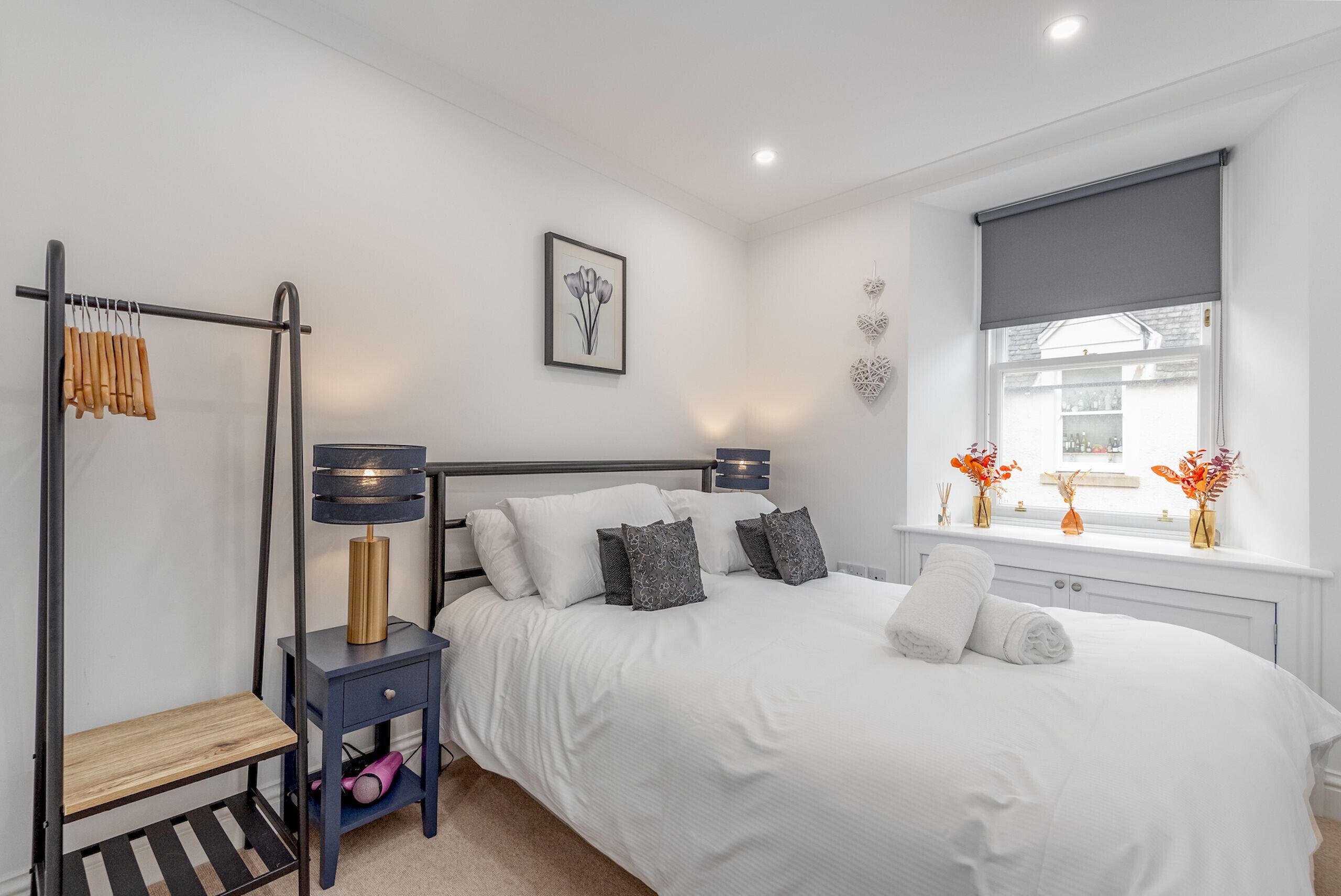 1 Schlafzimmer, Bügeleisen/Bügelbrett, kostenloses WLAN, Bettwäsche