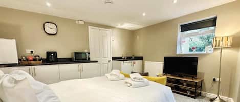 Studiolejlighed | Gratis Wi-Fi, sengetøj