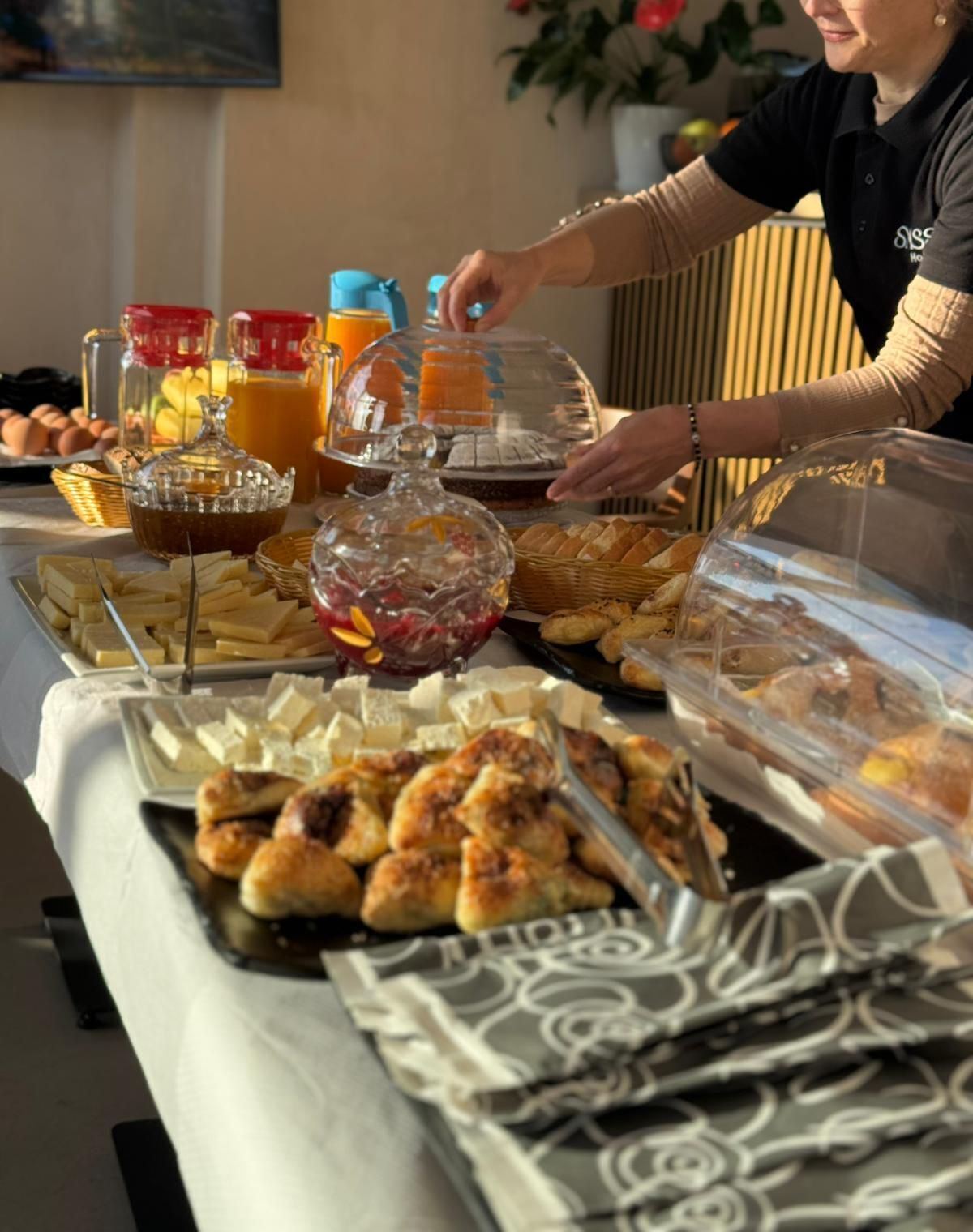 Kahvaltı servisi