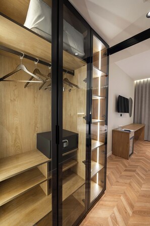 Deluxe-Doppelzimmer, Balkon