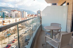 Deluxe Double Room, Balcony | Balcony