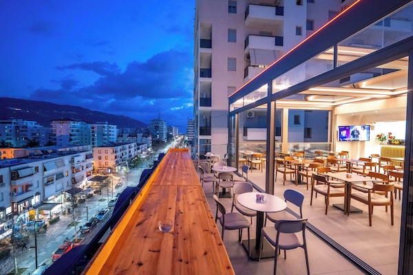 Terraza en la azotea