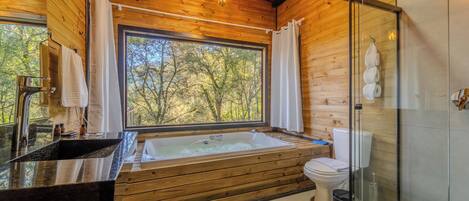 Chalet, vista a la montaña | 1 habitación, insonorización y wifi gratis